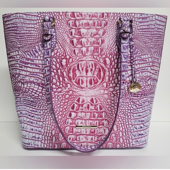 Brahmin Handbags - Ellen Boysenberry Ombre Melbourne Tote Bag